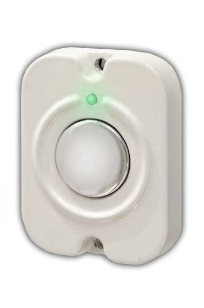 Кнопка выхода накладная EXITka (никелированная)