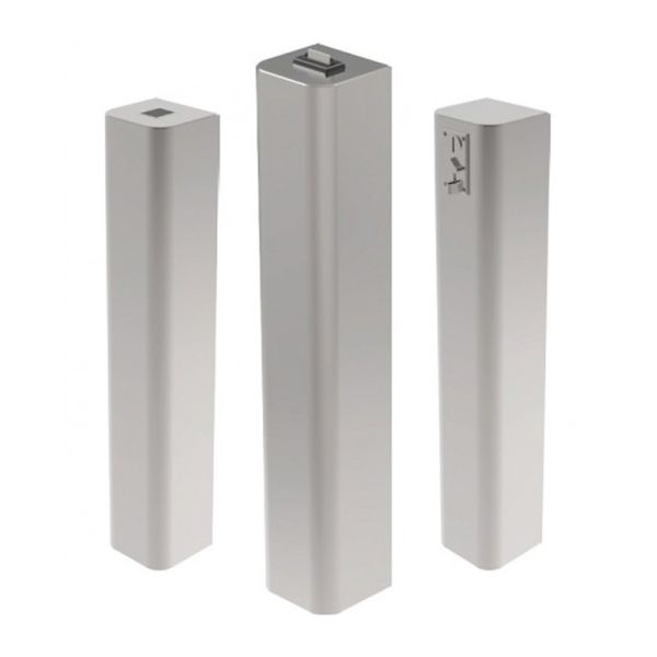 Считыватель штрих и QR кодов (1D, 2D) ZKTeco TSP-1 в напольной стойке