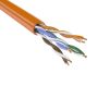 Кабель витая пара неэкранированный U/UTP ЛЮ-КСО-5e.4.10ВН/FRHF.12К3, внутренний, огнестойкий