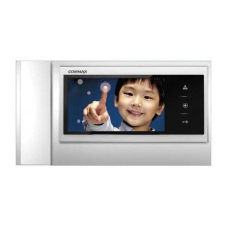 Монитор видеодомофона с кнопочным управлением COMMAX CDV-70K (синий)