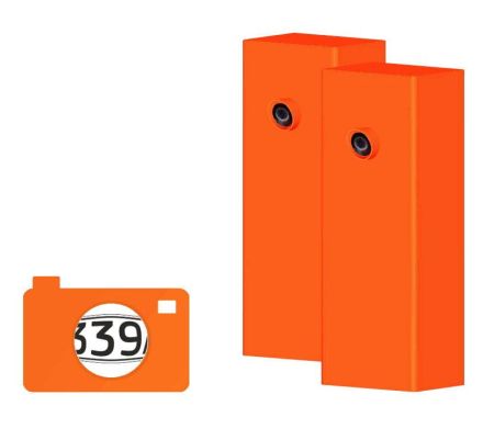 Система фотофиксации автономеров Проект АП-ПРО 09 для одного проезда Система фотофиксации автономеров Проект АП-ПРО 09 для одного проезда