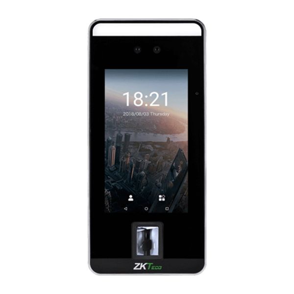 Биометрический считыватель ZKTeco SpeedFace-V5L (MF) с распознаванием лиц и карт MF Биометрический считыватель ZKTeco SpeedFace-V5L (MF) с распознаванием лиц и карт MF
