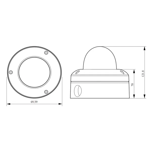 IP-видеокамера 4Мп Rubezh RV-3NCD4065 (3.6-10) IP-видеокамера 4Мп Rubezh RV-3NCD4065 (3.6-10)