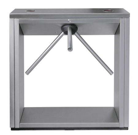 Турникет-трипод тумбовый PERCo-TTD-03.2S из нержавеющей стали (с планками)