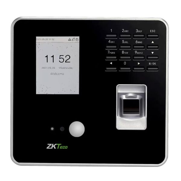 Биометрический терминал учёта рабочего времени ZKTeco MB20-VL [EM] по лицу, отпечатку и карте EM-Marine