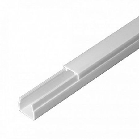 Кабель-канал 12х12 мм, белый, 2 м