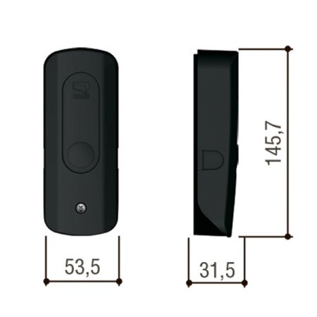 Фотоэлементы беспроводные Came RIOPH8WS для системы RIO v2.0, дальность действия 10 м (806SS-0010)