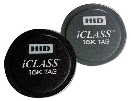 Бесконтактная метка HID iClass iC2063 с клейкой подложкой
