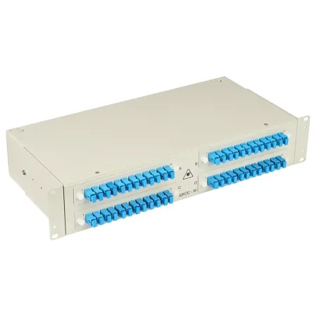 Кросс оптический ШКОС-М -2U/4 -48 -SC ~48 -SC/SM ~48 -SC/UPC, стоечный