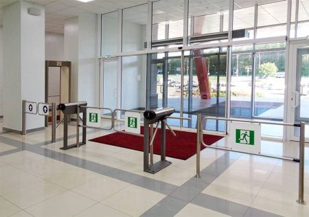 Электронная проходная PERCo-KT02.9 с активированным ПО PERCo-SP13 Электронная проходная PERCo-KT02.9 с активированным ПО PERCo-SP13