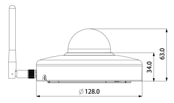 IP-видеокамера PTZ 2Мп Dahua DH-SD1A203T-GN-W IP-видеокамера PTZ 2Мп Dahua DH-SD1A203T-GN-W