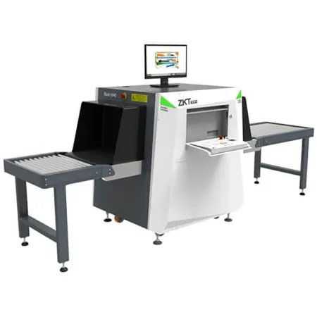 Рентгеновский интроскоп ZKTeco Blade6040 Black двухэнергетический для ручной клади Рентгеновский интроскоп ZKTeco Blade6040 Black двухэнергетический для ручной клади