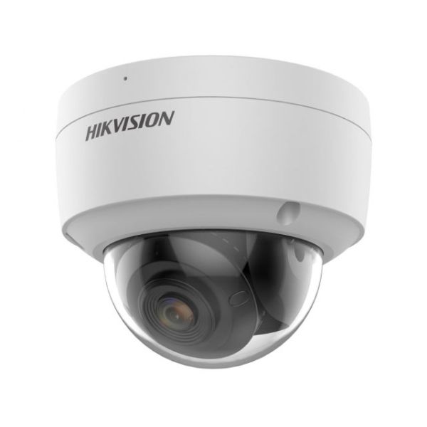 Антивандальная IP-видеокамера 4Мп HikVision DS-2CD2147G2-SU(С) (4 мм) с технологией ColorVu и AcuSense Антивандальная IP-видеокамера 4Мп HikVision DS-2CD2147G2-SU(С) (4 мм) с технологией ColorVu и AcuSense