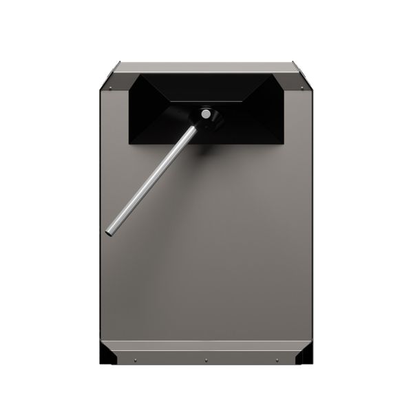 Автономная проходная моторизованная Rusgate Premier P2-M-Slim v.2.1 EM+MF с УРВ (с автоматическими планками Антипаника)