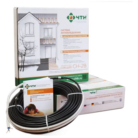 Нагревательный кабель ЧТК СН-28-521 (18,6 метра)