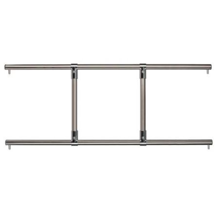 Легкосъемное ограждение "антипаника" шириной 1,3 м (хром), ASP-D25.444.1,3.H