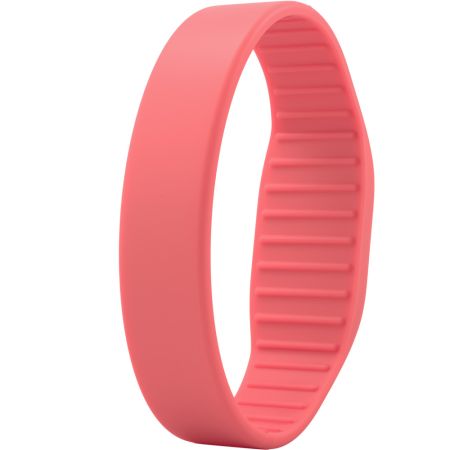 Силиконовый RFID-браслет с двойным чипом Mifare 1k + Em-Marine, без застежки