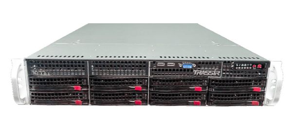 Нейросетевой 128-канальный IP-видеорегистратор TRASSIR NeuroStation на TRASSIR OS