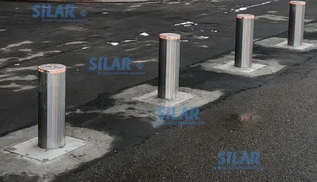 Противотаранный электромеханический боллард Silar ДПС 20.70.10ЭМ