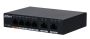 Неуправляемый POE коммутатор 6-портовый Dahua DH-PFS3006-4GT-60