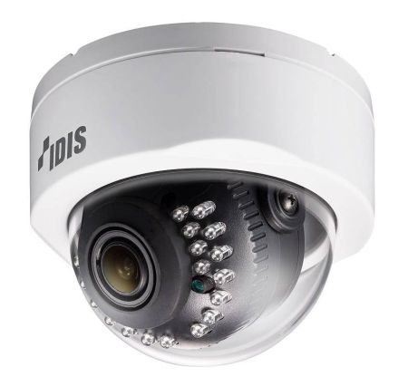 Купольная 2Мп HD-TVI-видеокамера IDIS TC-D4222RX (2.8-12мм)