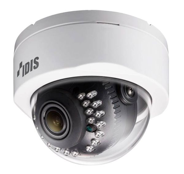 Купольная 2Мп HD-TVI-видеокамера IDIS TC-D4222RX (2.8-12мм)