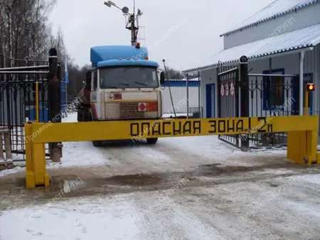 Противотаранный шлагбаум ПТША-L, автоматический, 20 тонн