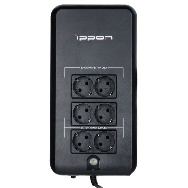 Источник бесперебойного питания IPPON Back Verso 800, 800ВA