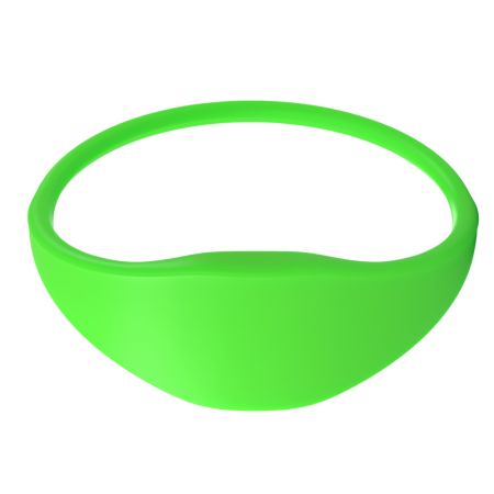 Силиконовый RFID-браслет с двойным чипом Mifare 1k + Em-Marine, без застежки