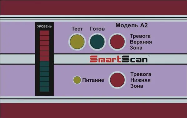 Металлодетектор SmartScan А2SE, двухзонный, арочный