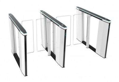 Центральный модуль скоростного распашного турникета Cominfo EasyGate Superb