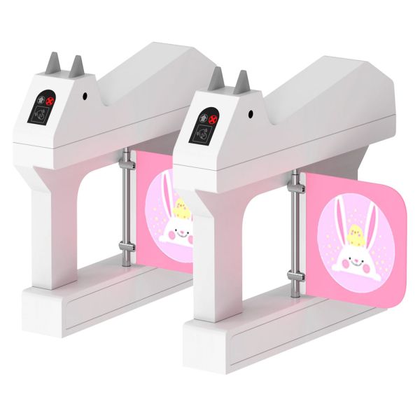 Турникет детский Блокпост ТД 700 с распашными створками