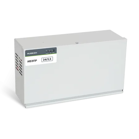 Источник питания ИВЭПР 24/3,5 2х12-Р БР резервированный