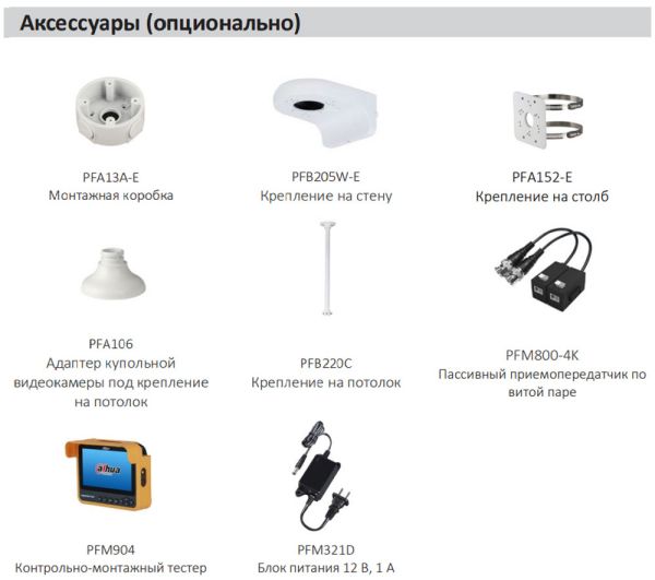HD-CVI видеокамера 5Мп Dahua DH-HAC-T2A51P-U-0280B-S2, IP67, с ИК-подсветкой до 30 м