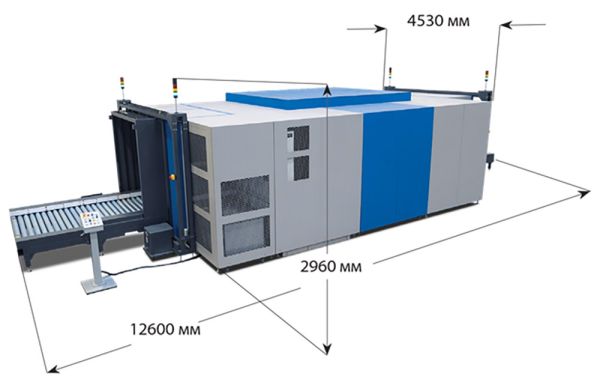 Рентгенотелевизионный интроскоп Astrophysics MULTI-VIEW CT Рентгенотелевизионный интроскоп Astrophysics MULTI-VIEW CT