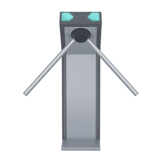 Турникет-дуопод моторизованный Rusgate T2-M-SF v.2 EM+MF (с автоматическими планками Антипаника)