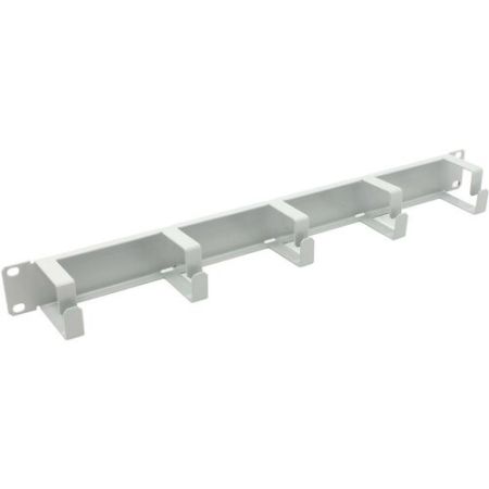 Кабельный органайзер 19", серый горизонтальный 1U NT CO-H G