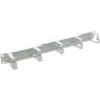 Кабельный органайзер 19", серый горизонтальный 1U NT CO-H G