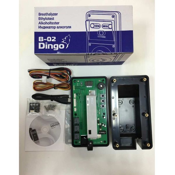 Алкотестер для проходных и систем контроля доступа Динго В-02 с интеграцией RusGuard