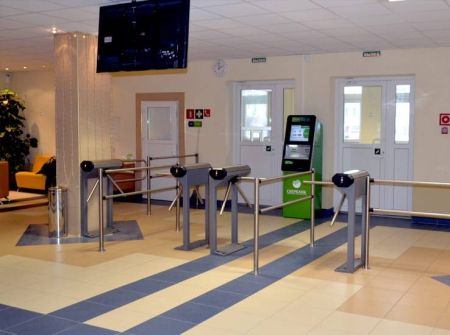 Электронная проходная PERCo-KT02.9 с активированным ПО PERCo-SP13 Электронная проходная PERCo-KT02.9 с активированным ПО PERCo-SP13