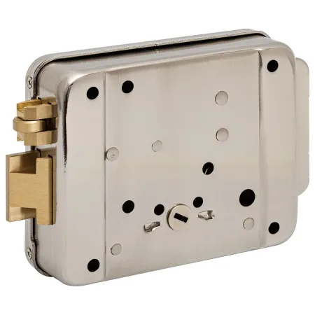 Электромеханический замок AccordTec AT-EL101WN, накладной, универсальный