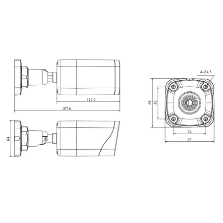 IP-видеокамера 2Мп RVi-2NCT2362 (2.8)