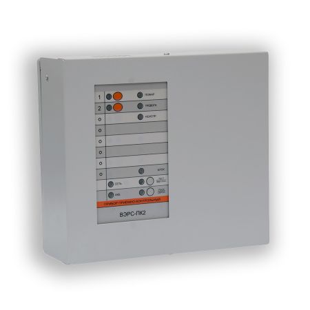 Прибор ВЭРС-ПК 2МТ версия 3.2 приемно-контрольный охранно-пожарный