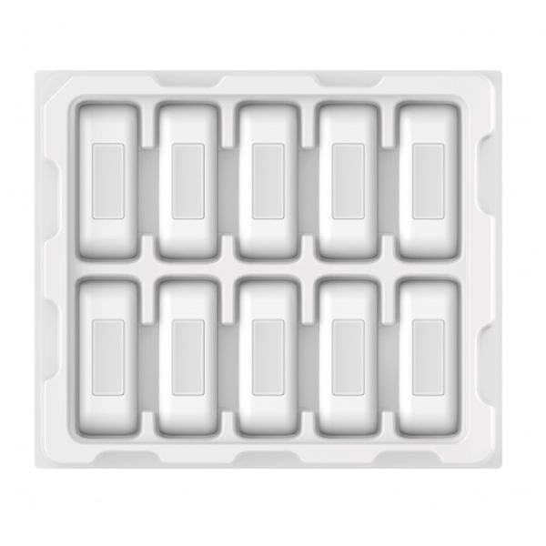 Проводной PIR-датчик движения HikVision DS-PDC5NC-EG2 (штора) (10 шт.)