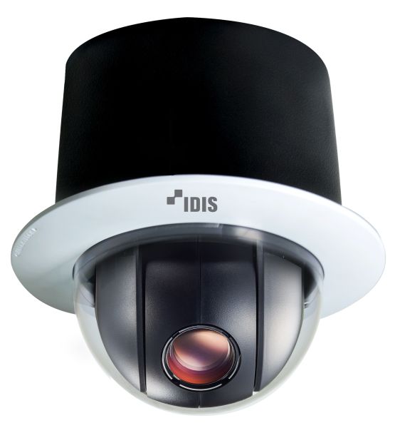 Скоростная купольная врезная IP-видеокамера IDIS DC-S3283FX