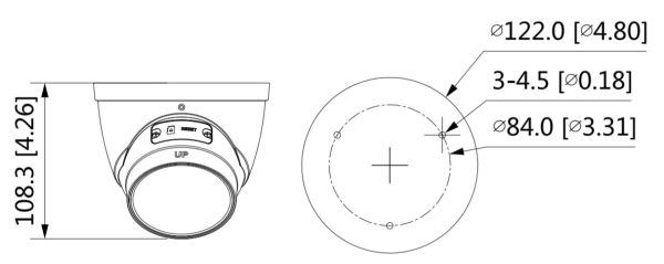 IP-видеокамера уличная 8Мп Dahua DH-IPC-HDW3841TP-ZAS (2.7-13.5 мм)