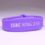 Силиконовый NFC-браслет (с кодировкой, vCard по ТЗ клиента) (жен./дет.)