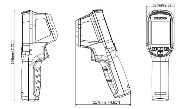 Ручной термограф HikVision DS-2TP31B-3AUF