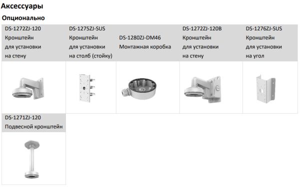 Миникупольная IP-видеокамера ColorVu 2Мп HikVision DS-2CD2527G2-LS(C) (4 мм) с AcuSense и LED-подсветкой
