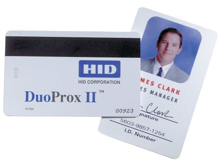 Бесконтактная карта HID DuoProx II -1336